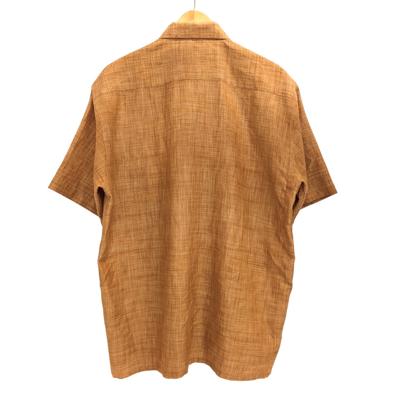 【中古品】【メンズ】 NINTH WAVE S/S BD SHIRT 半袖 シャツ トップス 古着 ヴィンテージ 146-260527-rs-05-fur サイズ：42cms カラー：ブラウン 万代Net店