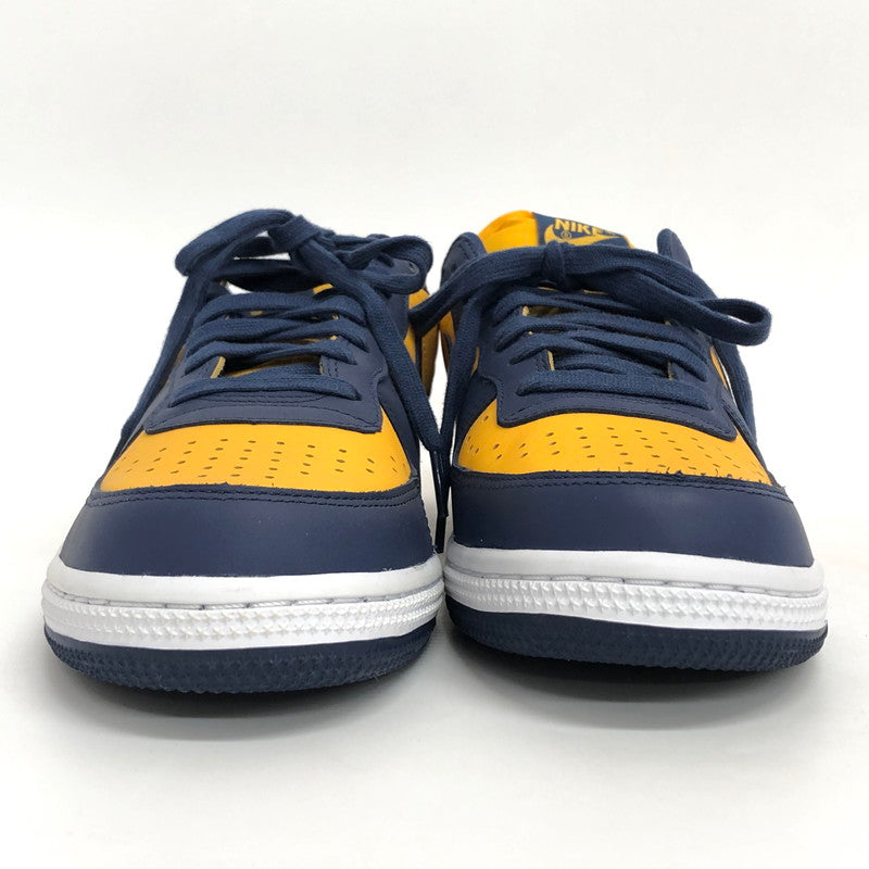 【中古品】【メンズ】 NIKE ナイキ Terminator Low OG "Michigan" FJ4206-700 ターミネーター ロー ミシガン スニーカー シューズ 靴 160-251216-rs-06-fur サイズ：27.5cm US9.5 カラー：ユニバーシティゴールド/ネイビー 万代Net店