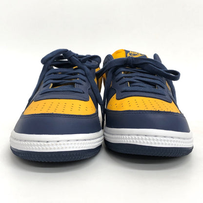 【中古品】【メンズ】 NIKE ナイキ Terminator Low OG "Michigan" FJ4206-700 ターミネーター ロー ミシガン スニーカー シューズ 靴 160-251216-rs-06-fur サイズ：27.5cm US9.5 カラー：ユニバーシティゴールド/ネイビー 万代Net店