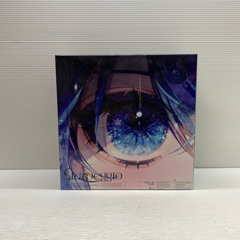 【現状渡し品】 ホロライブ 星街すいせい Midnight Grand Orchestra Starpeggio 完全生産限定盤B 012-250918-ks-04-min 万代Net店