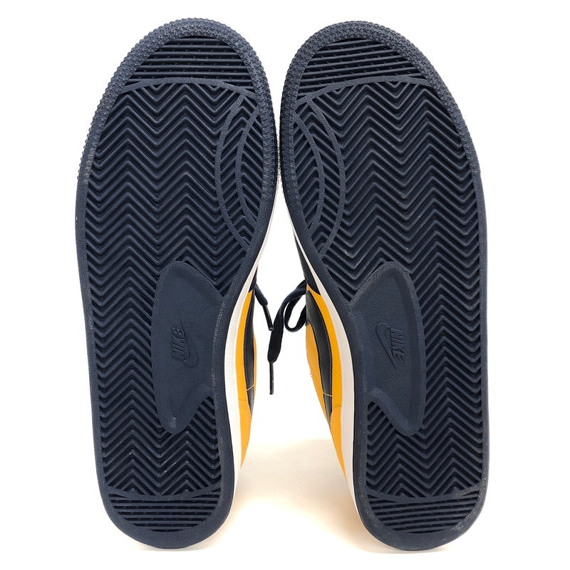 【中古品】【メンズ】 NIKE ナイキ Terminator Low OG "Michigan" FJ4206-700 ターミネーター ロー ミシガン スニーカー シューズ 靴 160-251216-rs-06-fur サイズ：27.5cm US9.5 カラー：ユニバーシティゴールド/ネイビー 万代Net店