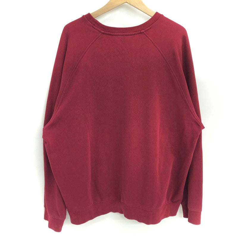 【現状渡し品】【メンズ】 NIKE ナイキ 196184 00S 銀タグ スウェット 長袖 トップス 146-250923-hn-07-fur サイズ：XL カラー：レッド系 万代Net店