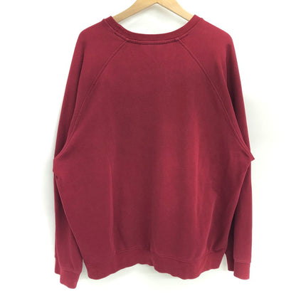 【現状渡し品】【メンズ】 NIKE ナイキ 196184 00S 銀タグ スウェット 長袖 トップス 146-250923-hn-07-fur サイズ：XL カラー：レッド系 万代Net店