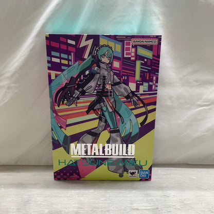 【中古品】 METAL BUILD メタルビルド 初音ミク HATSUNE MIKU フィギュア バンダイ 箱あり 053-261029-YT-01-min 万代Net店
