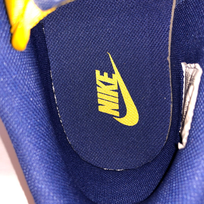 【中古品】【メンズ】 NIKE ナイキ Terminator Low OG "Michigan" FJ4206-700 ターミネーター ロー ミシガン スニーカー シューズ 靴 160-251216-rs-06-fur サイズ：27.5cm US9.5 カラー：ユニバーシティゴールド/ネイビー 万代Net店