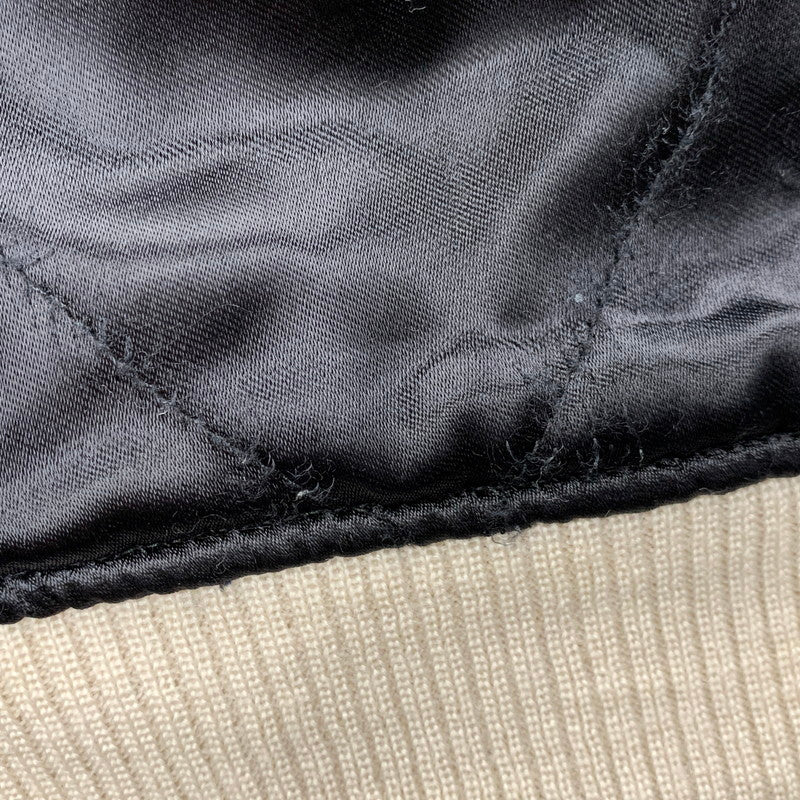 【中古品】【メンズ】 RADIALL ラディアル RAD-17AW-JK002 FAR EAST SOUVENIR JACKET スーベニア ジャケット アウター 142-260610-kh-05-izu サイズ：M カラー：ネイビー×ブラック 万代Net店