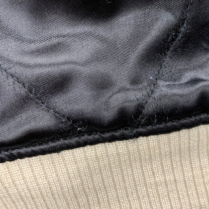 【中古品】【メンズ】 RADIALL ラディアル RAD-17AW-JK002 FAR EAST SOUVENIR JACKET スーベニア ジャケット アウター 142-260610-kh-05-izu サイズ：M カラー：ネイビー×ブラック 万代Net店