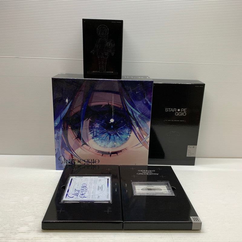【現状渡し品】 ホロライブ 星街すいせい Midnight Grand Orchestra Starpeggio 完全生産限定盤B 012-250918-ks-04-min 万代Net店