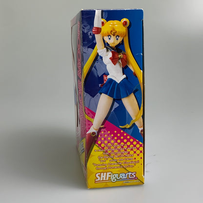 【現状渡し品】 S.H.Figuarts 美少女戦士 セーラームーン 初回封入特典 表情パーツ2種つき 20th フィギュア 040-260604-hu-04-min 万代Net店