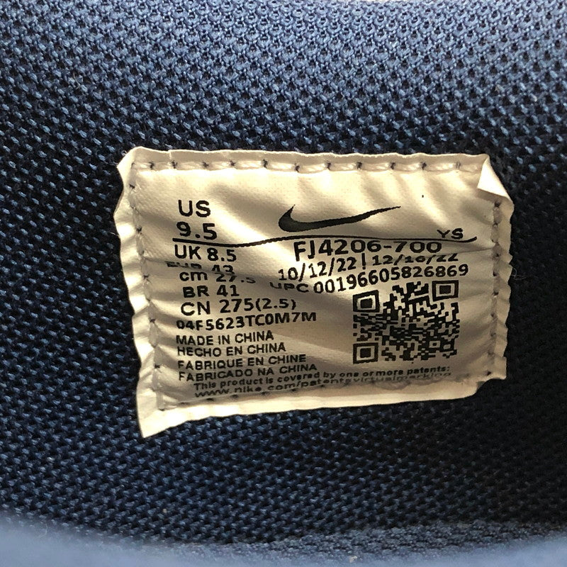 【中古品】【メンズ】 NIKE ナイキ Terminator Low OG "Michigan" FJ4206-700 ターミネーター ロー ミシガン スニーカー シューズ 靴 160-251216-rs-06-fur サイズ：27.5cm US9.5 カラー：ユニバーシティゴールド/ネイビー 万代Net店