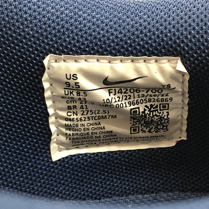 【中古品】【メンズ】 NIKE ナイキ Terminator Low OG "Michigan" FJ4206-700 ターミネーター ロー ミシガン スニーカー シューズ 靴 160-251216-rs-06-fur サイズ：27.5cm US9.5 カラー：ユニバーシティゴールド/ネイビー 万代Net店