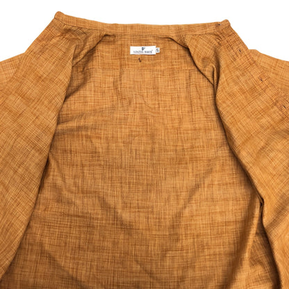 【中古品】【メンズ】 NINTH WAVE S/S BD SHIRT 半袖 シャツ トップス 古着 ヴィンテージ 146-260527-rs-05-fur サイズ：42cms カラー：ブラウン 万代Net店