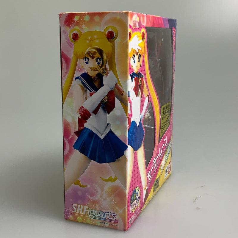 【現状渡し品】 S.H.Figuarts 美少女戦士 セーラームーン 初回封入特典 表情パーツ2種つき 20th フィギュア 040-260604-hu-04-min 万代Net店