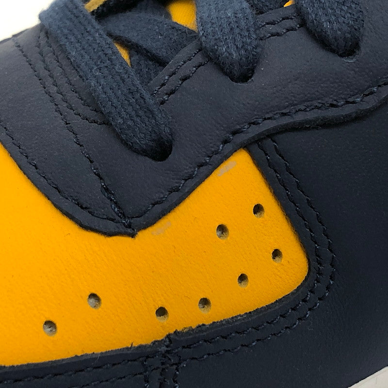 【中古品】【メンズ】 NIKE ナイキ Terminator Low OG "Michigan" FJ4206-700 ターミネーター ロー ミシガン スニーカー シューズ 靴 160-251216-rs-06-fur サイズ：27.5cm US9.5 カラー：ユニバーシティゴールド/ネイビー 万代Net店