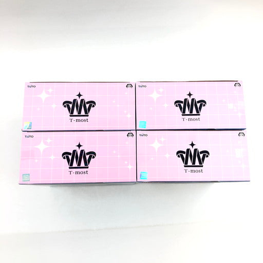 【中古美品】 タイトープライズ 初音ミク T-most フィギュア 4体セット 054-261006-ma-01-fur 万代Net店