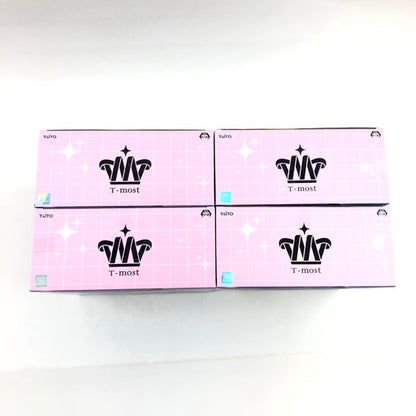 【中古美品】 タイトープライズ 初音ミク T-most フィギュア 4体セット 054-261006-ma-01-fur 万代Net店