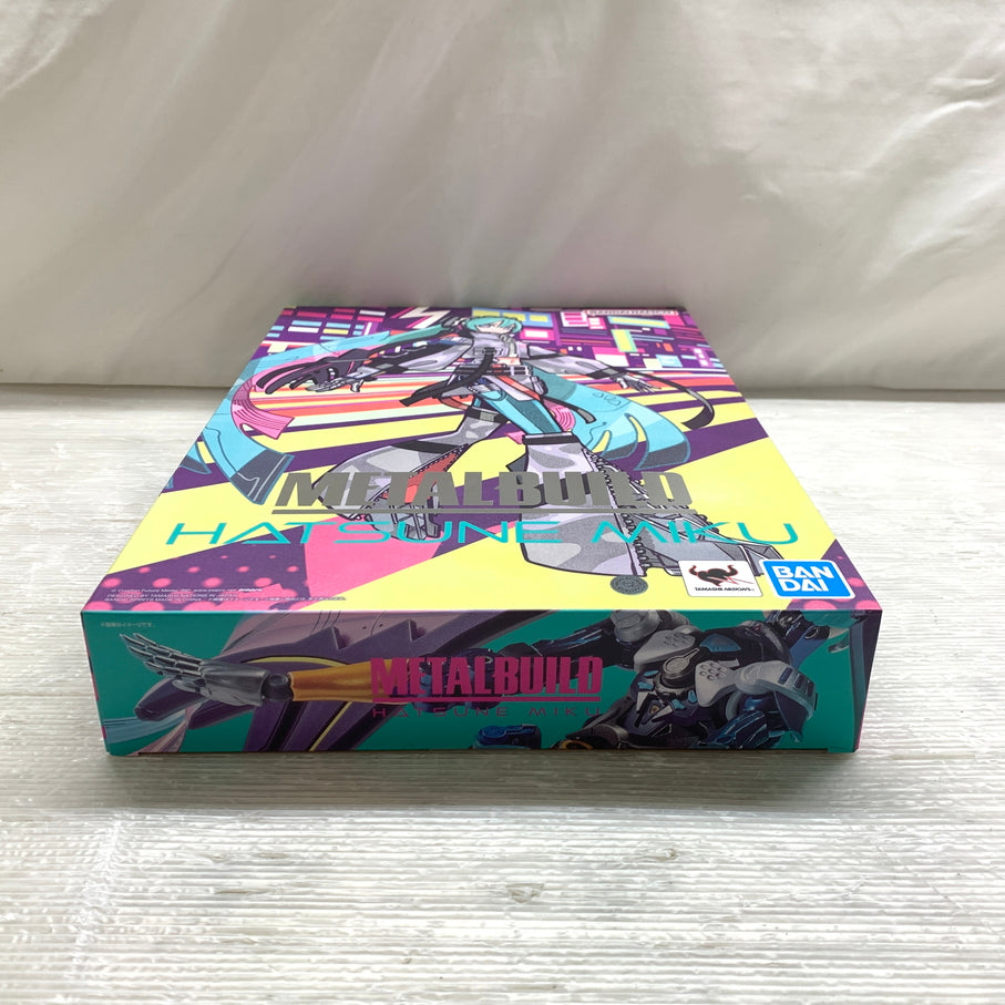 【中古品】 METAL BUILD メタルビルド 初音ミク HATSUNE MIKU フィギュア バンダイ 箱あり 053-261029-YT-01-min 万代Net店