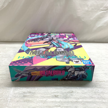 【中古品】 METAL BUILD メタルビルド 初音ミク HATSUNE MIKU フィギュア バンダイ 箱あり 053-261029-YT-01-min 万代Net店