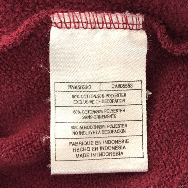 【現状渡し品】【メンズ】 NIKE ナイキ 196184 00S 銀タグ スウェット 長袖 トップス 146-250923-hn-07-fur サイズ：XL カラー：レッド系 万代Net店