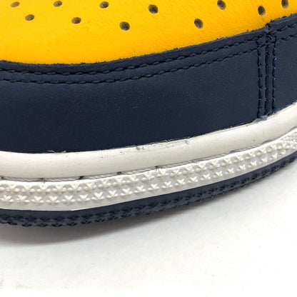 【中古品】【メンズ】 NIKE ナイキ Terminator Low OG "Michigan" FJ4206-700 ターミネーター ロー ミシガン スニーカー シューズ 靴 160-251216-rs-06-fur サイズ：27.5cm US9.5 カラー：ユニバーシティゴールド/ネイビー 万代Net店