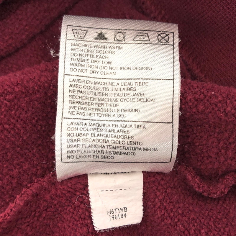 【現状渡し品】【メンズ】 NIKE ナイキ 196184 00S 銀タグ スウェット 長袖 トップス 146-250923-hn-07-fur サイズ：XL カラー：レッド系 万代Net店