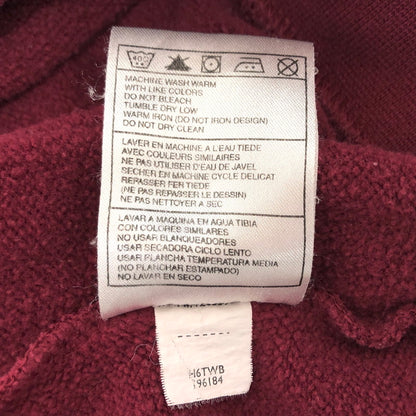 【現状渡し品】【メンズ】 NIKE ナイキ 196184 00S 銀タグ スウェット 長袖 トップス 146-250923-hn-07-fur サイズ：XL カラー：レッド系 万代Net店