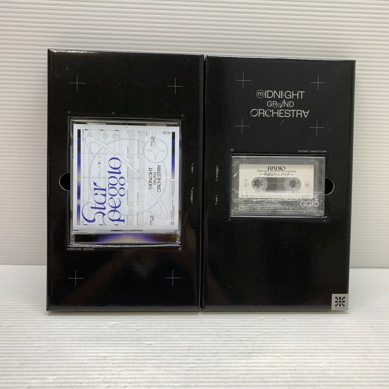 【現状渡し品】 ホロライブ 星街すいせい Midnight Grand Orchestra Starpeggio 完全生産限定盤B 012-250918-ks-04-min 万代Net店