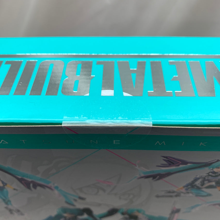 【中古品】 METAL BUILD メタルビルド 初音ミク HATSUNE MIKU フィギュア バンダイ 箱あり 053-261029-YT-01-min 万代Net店