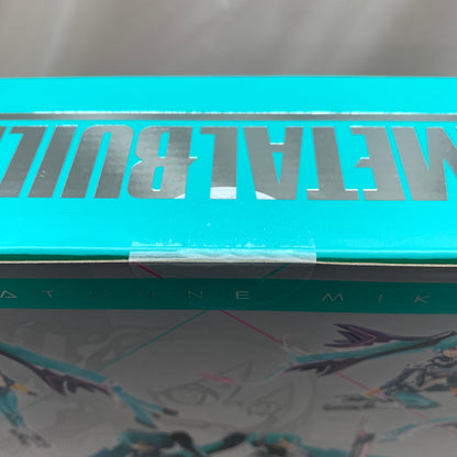 【中古品】 METAL BUILD メタルビルド 初音ミク HATSUNE MIKU フィギュア バンダイ 箱あり 053-261029-YT-01-min 万代Net店