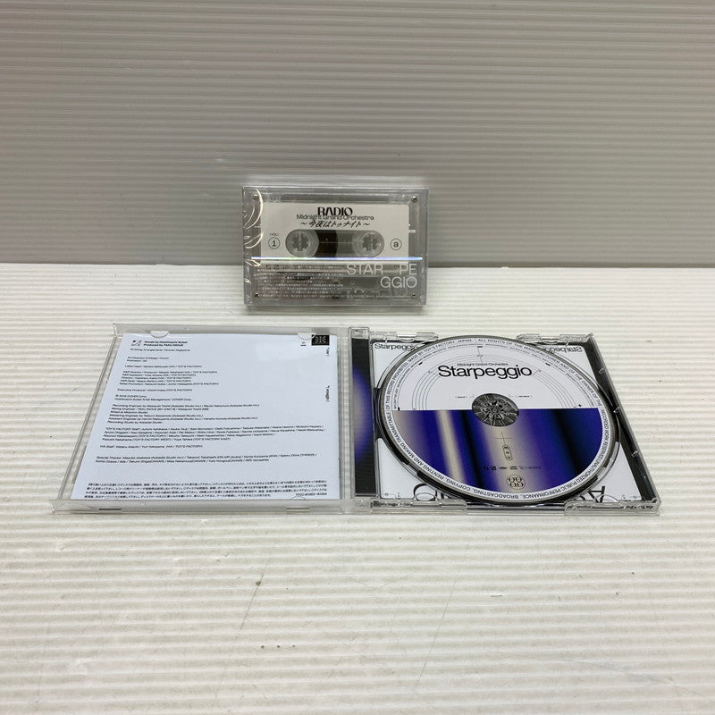 【現状渡し品】 ホロライブ 星街すいせい Midnight Grand Orchestra Starpeggio 完全生産限定盤B 012-250918-ks-04-min 万代Net店