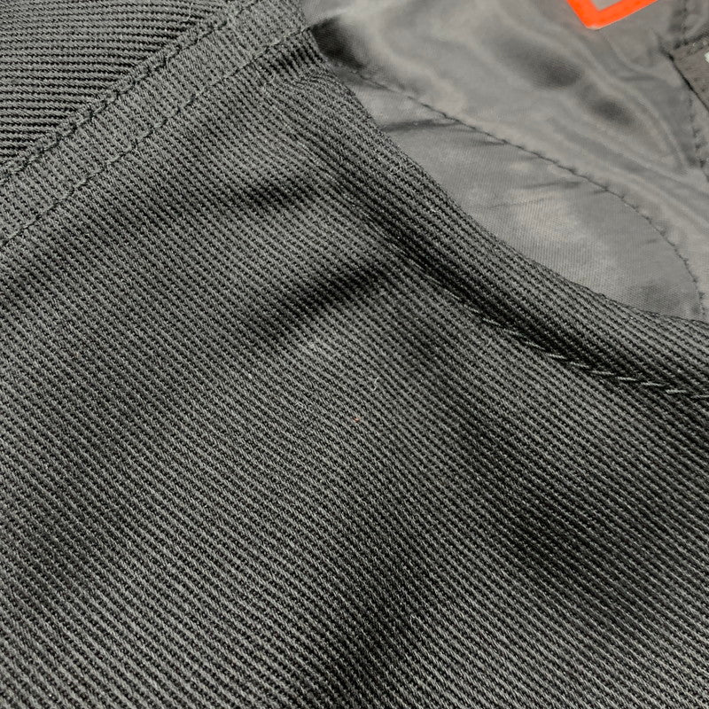 【中古品】【メンズ】 RADIALL ラディアル RAD-24AW-JK007 CNQ RIVERSIDE ZIP UP VEST リバーサイド ジップアップ ベスト トップス 142-260610-kh-09-izu サイズ：M カラー：ブラック 万代Net店