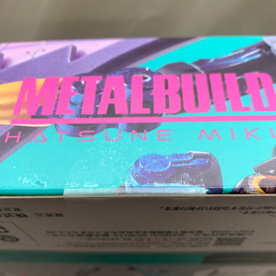【中古品】 METAL BUILD メタルビルド 初音ミク HATSUNE MIKU フィギュア バンダイ 箱あり 053-261029-YT-01-min 万代Net店