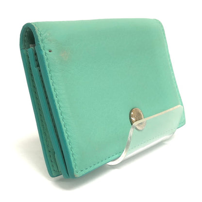 【現状渡し品】【レディース】 TIFFANY&Co. ティファニー CARD CASE ティファニー カードケース カード収納 カード入れ 名刺入れ 小物 アクセサリー 181-251217-rs-01-fur カラー：ティファニーブルー 万代Net店