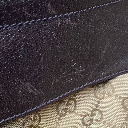 【中古品】【メンズ/レディース】 GUCCI グッチ 28566 GG キャンバス WAIST POUCH ウエストポーチ 鞄 カバン ボディバッグ 180-250605-ma-06-izu カラー：茶系 万代Net店