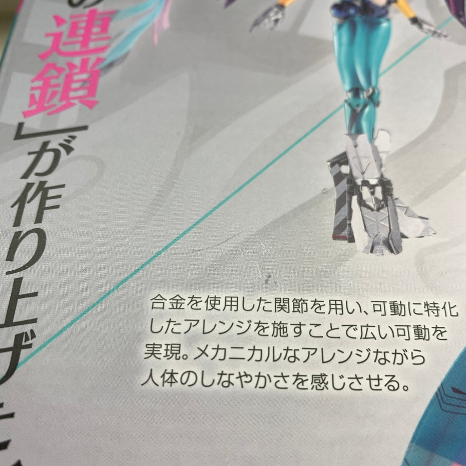 【中古品】 METAL BUILD メタルビルド 初音ミク HATSUNE MIKU フィギュア バンダイ 箱あり 053-261029-YT-01-min 万代Net店