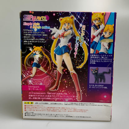 【現状渡し品】 S.H.Figuarts 美少女戦士 セーラームーン 初回封入特典 表情パーツ2種つき 20th フィギュア 040-260604-hu-04-min 万代Net店