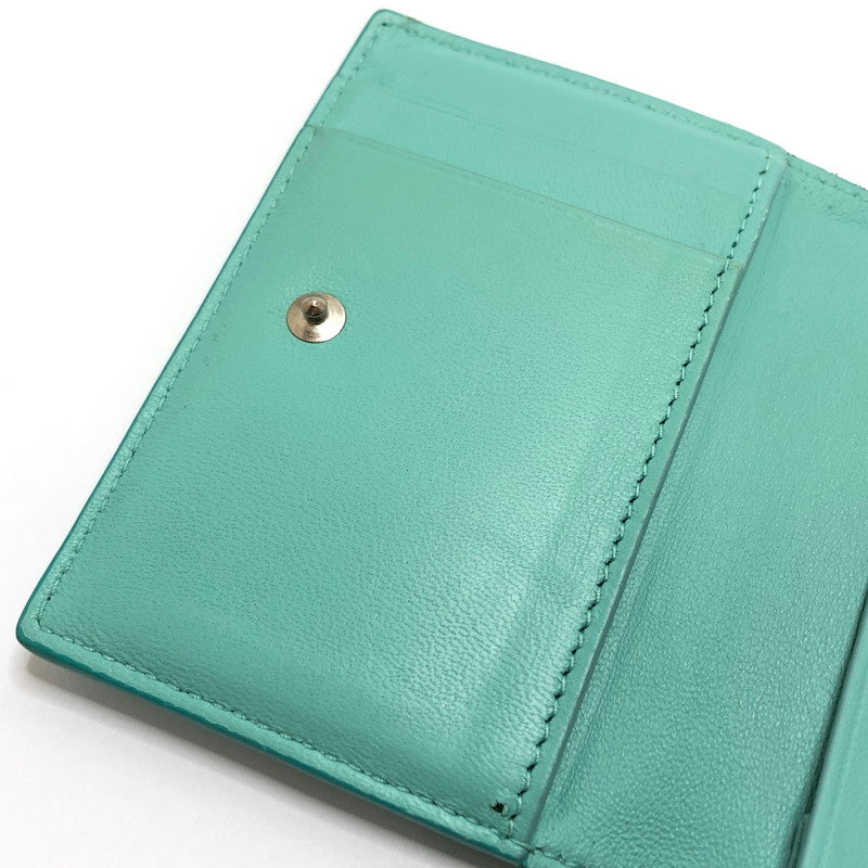 【現状渡し品】【レディース】 TIFFANY&Co. ティファニー CARD CASE ティファニー カードケース カード収納 カード入れ 名刺入れ 小物 アクセサリー 181-251217-rs-01-fur カラー：ティファニーブルー 万代Net店