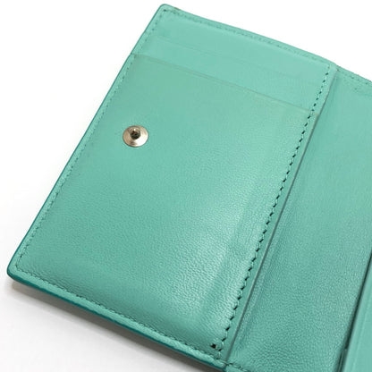 【現状渡し品】【レディース】 TIFFANY&Co. ティファニー CARD CASE ティファニー カードケース カード収納 カード入れ 名刺入れ 小物 アクセサリー 181-251217-rs-01-fur カラー：ティファニーブルー 万代Net店