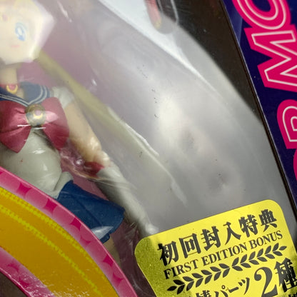 【現状渡し品】 S.H.Figuarts 美少女戦士 セーラームーン 初回封入特典 表情パーツ2種つき 20th フィギュア 040-260604-hu-04-min 万代Net店