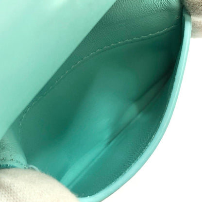 【現状渡し品】【レディース】 TIFFANY&Co. ティファニー CARD CASE ティファニー カードケース カード収納 カード入れ 名刺入れ 小物 アクセサリー 181-251217-rs-01-fur カラー：ティファニーブルー 万代Net店