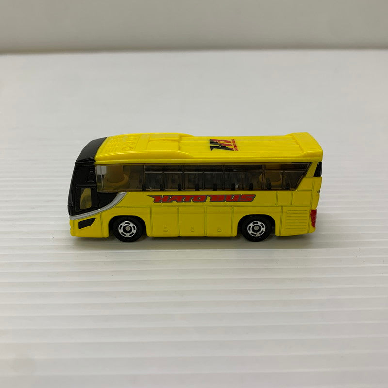 【中古品】 タカラトミー トミカ No.42 はとバス イエロー ミニカー 長期保管品 062-251212-AS-3-min 万代Net店