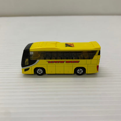 【中古品】 タカラトミー トミカ No.42 はとバス イエロー ミニカー 長期保管品 062-251212-AS-3-min 万代Net店