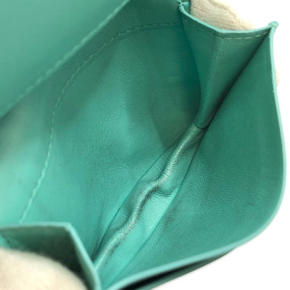 【現状渡し品】【レディース】 TIFFANY&Co. ティファニー CARD CASE ティファニー カードケース カード収納 カード入れ 名刺入れ 小物 アクセサリー 181-251217-rs-01-fur カラー：ティファニーブルー 万代Net店