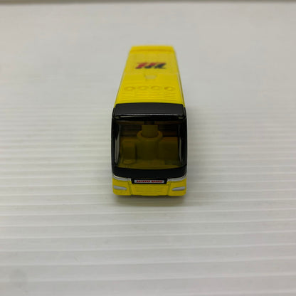 【中古品】 タカラトミー トミカ No.42 はとバス イエロー ミニカー 長期保管品 062-251212-AS-3-min 万代Net店
