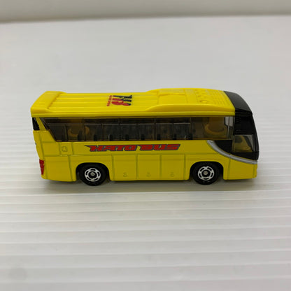 【中古品】 タカラトミー トミカ No.42 はとバス イエロー ミニカー 長期保管品 062-251212-AS-3-min 万代Net店