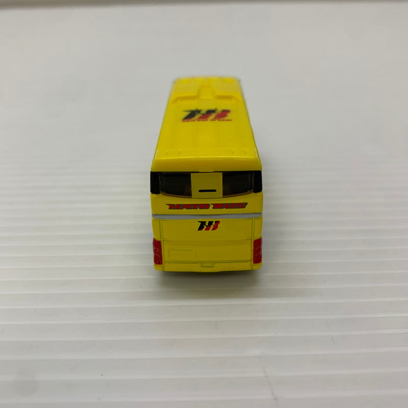 【中古品】 タカラトミー トミカ No.42 はとバス イエロー ミニカー 長期保管品 062-251212-AS-3-min 万代Net店