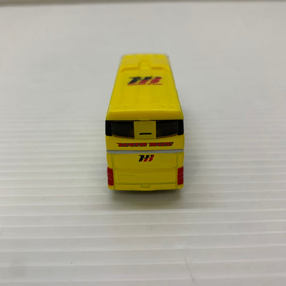 【中古品】 タカラトミー トミカ No.42 はとバス イエロー ミニカー 長期保管品 062-251212-AS-3-min 万代Net店