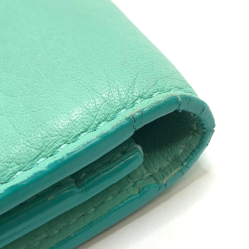 【現状渡し品】【レディース】 TIFFANY&Co. ティファニー CARD CASE ティファニー カードケース カード収納 カード入れ 名刺入れ 小物 アクセサリー 181-251217-rs-01-fur カラー：ティファニーブルー 万代Net店