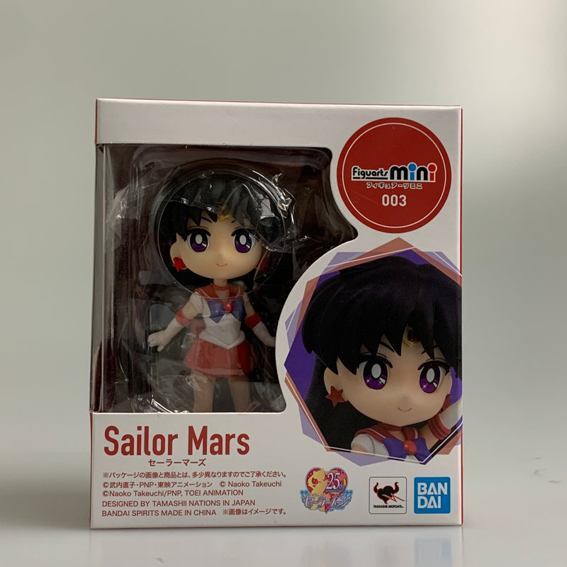 【現状渡し品】 Figuarts mini セーラーマーズ 25th 美少女戦士 セーラームーン フィギュア 040-260604-hu-05-min 万代Net店