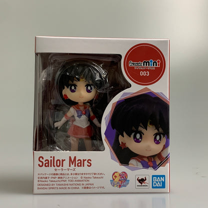 【現状渡し品】 Figuarts mini セーラーマーズ 25th 美少女戦士 セーラームーン フィギュア 040-260604-hu-05-min 万代Net店